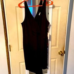 Black Wrap Dress! Never worn!